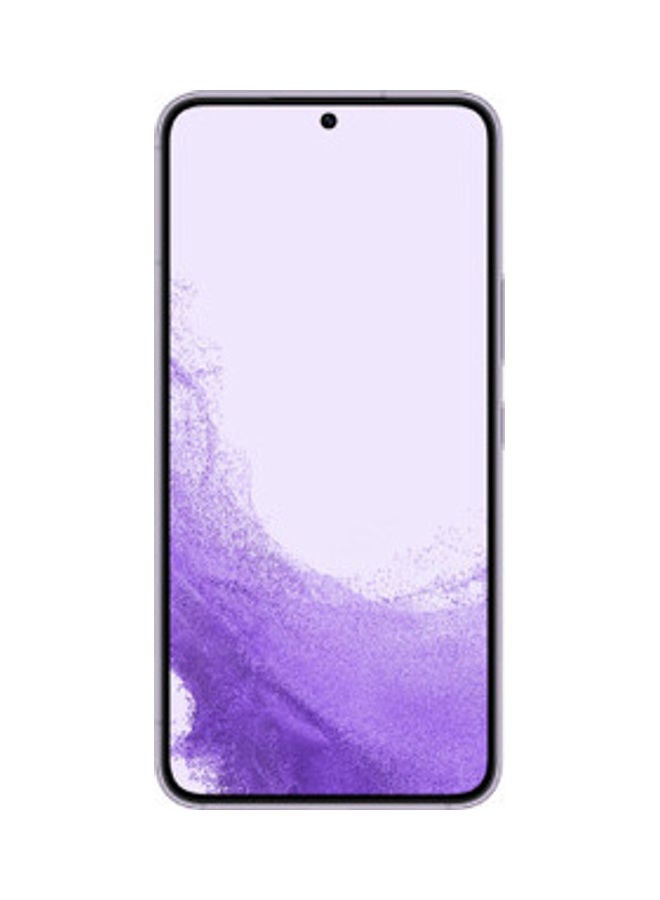 سامسونج جالاكسي S22 شريحة واحدة + شريحة إلكترونية بورا أرجواني، 8 جيجابايت رام، 256 جيجابايت، 5G - الإصدار العالمي - Image 2