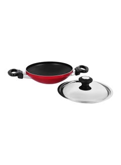Prestige Appachatti with Stainless Steel With Lid Red 20cm  - Image 2