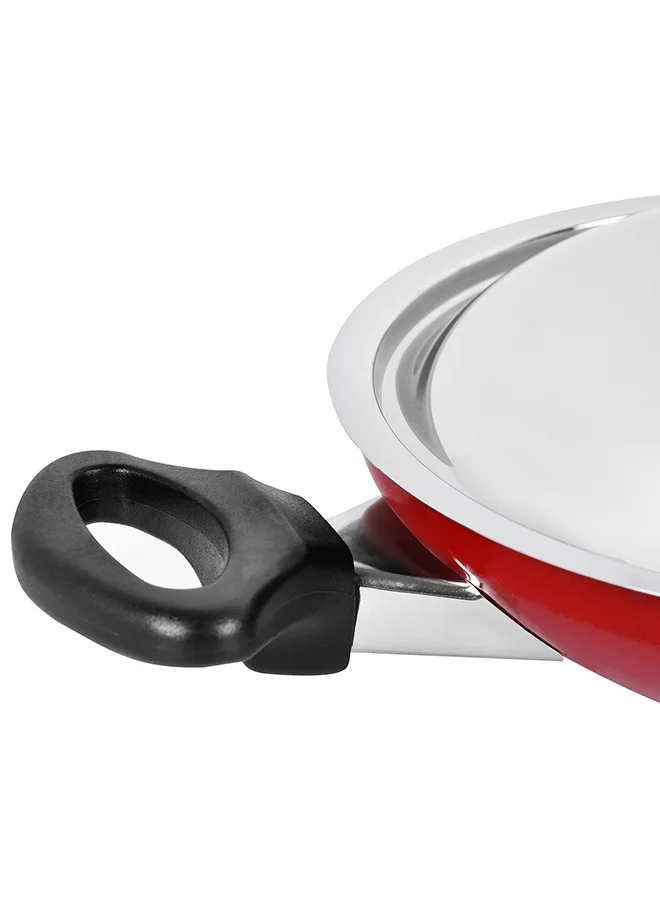 Prestige Appachatti with Stainless Steel With Lid Red 20cm