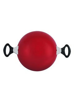 Prestige Kadai With Stainless Steel Lid Red 24cm  - Image 4