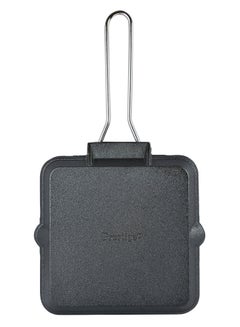 Prestige Cast Iron Chargriller Black/Silver 24cm  - Image 2
