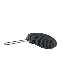 Prestige Cast Iron Oval Char Griller Black 35cm  - Image 3