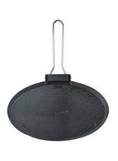 Prestige Cast Iron Oval Char Griller Black 35cm  - Image 2