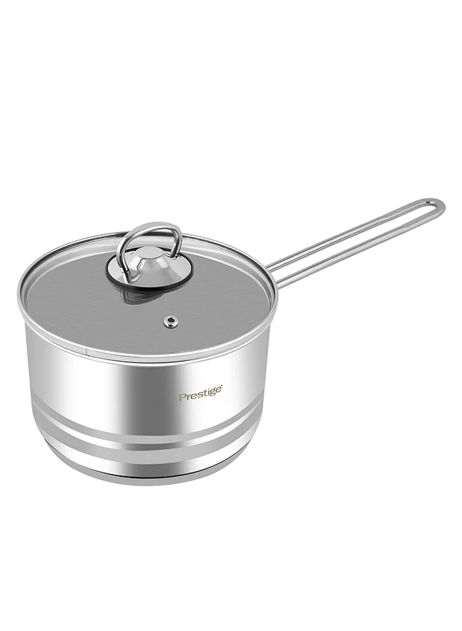 Prestige Infinity Cov Sauce Pan Stainless Steel