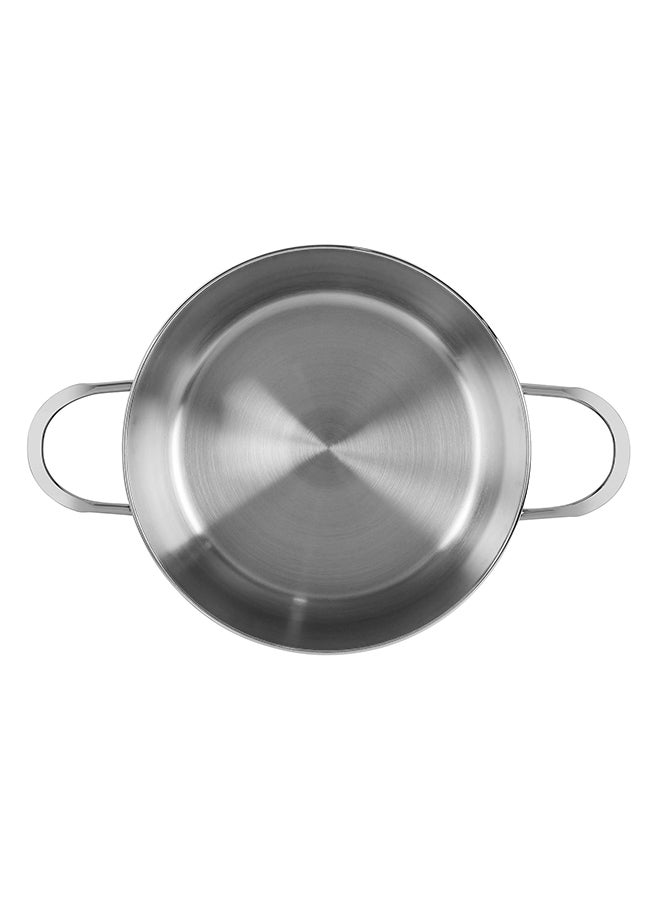 برستيج كسرولة إنفينيتي بغطاء فضي 24سم - Image 3