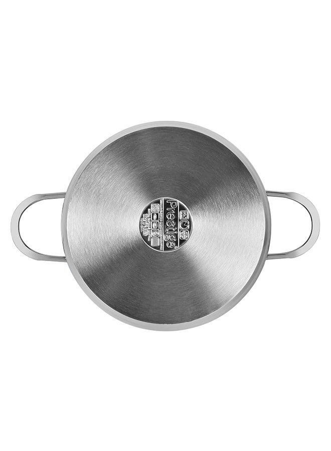 برستيج كسرولة إنفينيتي بغطاء فضي 24سم - Image 4