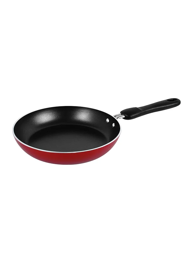 Prestige Triple Pack Frypan Set Red 28cm