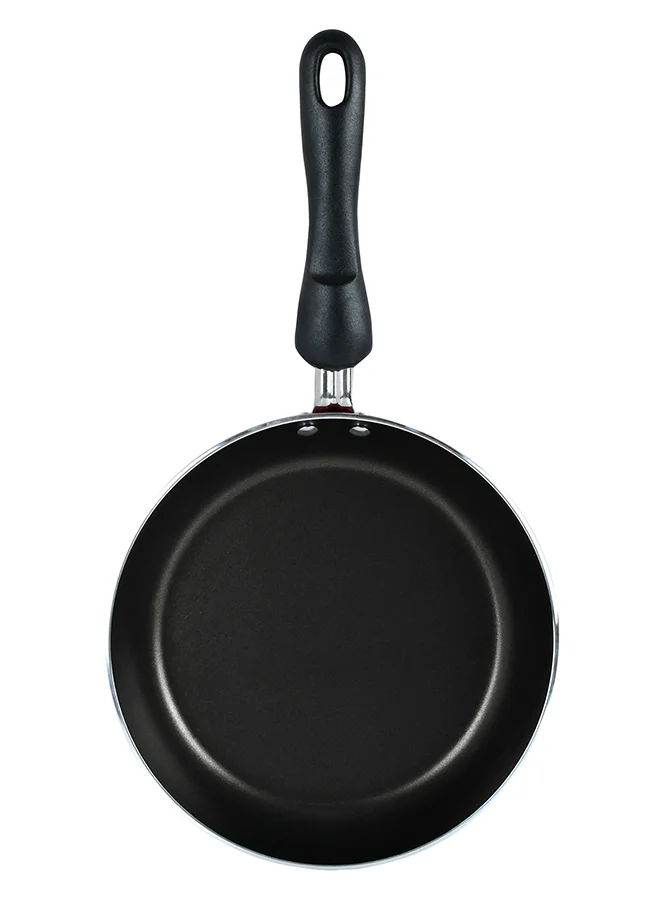 Prestige Triple Pack Frypan Set Red 28cm