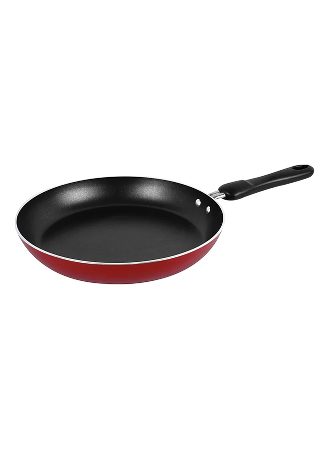Prestige Triple Pack Frypan Set Red 28cm