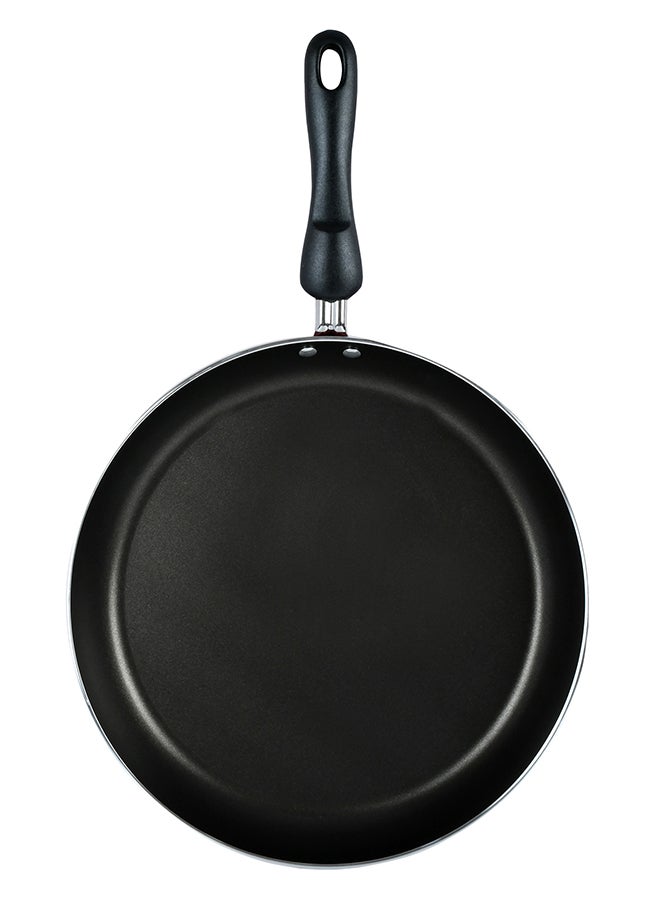 Triple Pack Frypan Set Red 28cm