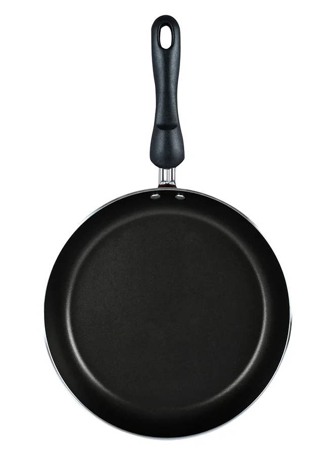 Prestige Triple Pack Frypan Set Red 28cm