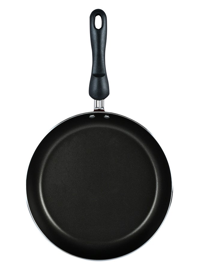 Triple Pack Frypan Set Red 28cm
