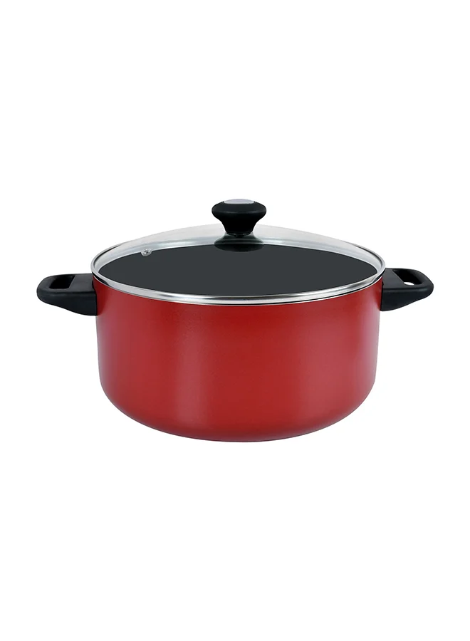 Prestige 7-Piece Non-Stick Cast Aluminium Cookware Set Includes 1x Sauce Pan With Lid, 1x Small Casserole With Lid ,1x Large Casserole With Lid, 1x Fry Pan