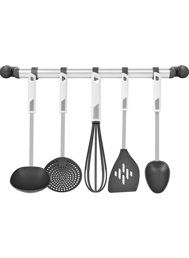 22-Piece Complete Kitchen Cookware Set Red ‎33.6 x 61.4 x 36.2cm