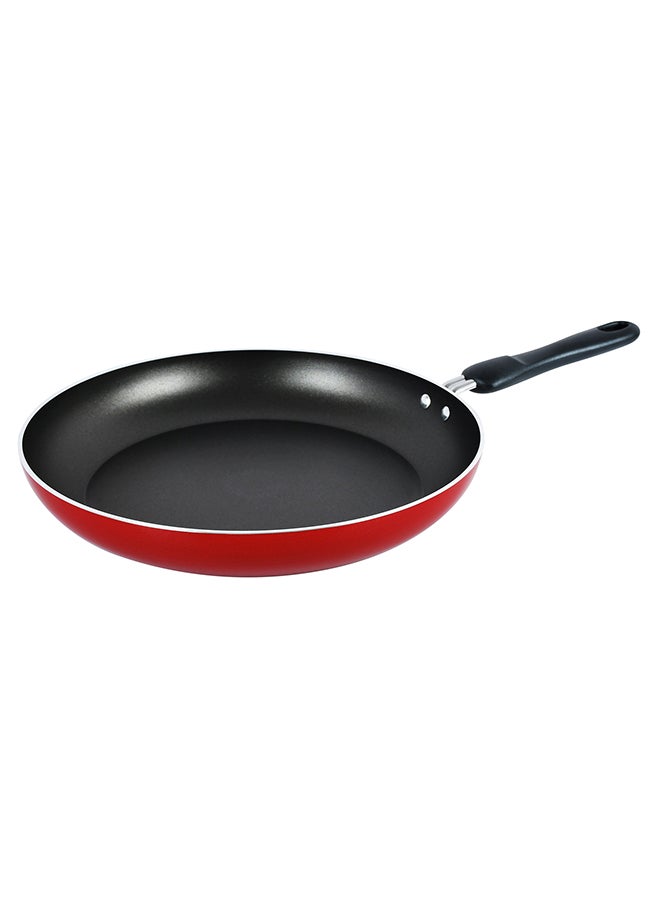 22-Piece Complete Kitchen Cookware Set Red ‎33.6 x 61.4 x 36.2cm