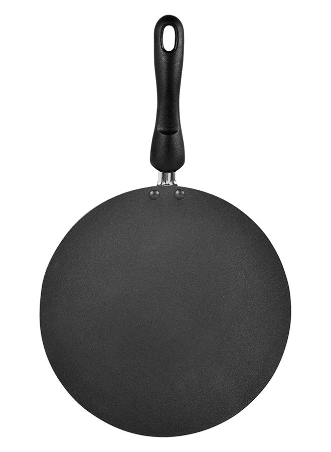 Prestige 17-Piece Classique Pro Aluminium Non Stick Interior Durable & Light Weight Cookware Set Includes 14 cm Sauce Pan, 24 cm Covered Casserole, 24 cm Covered Casserole, 30 cm Covered Stock Pot, 24 cm Open Fry Pan, 28 cm Open Fry Pan, 25 cm Concave Tawa, 3 Pieces Knife Block Set, 3 Pieces Kitchen Toolset, Chopping Board Red  - Image 4