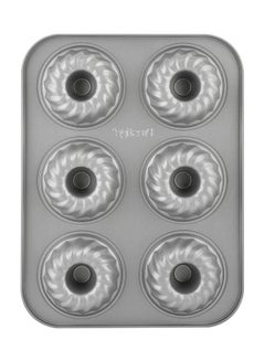 Prestige Bakemaster 2 Non-Stick Mini Fluted Mold Pan Grey 35.1 x 26.7 x 3.5cm  - Image 3