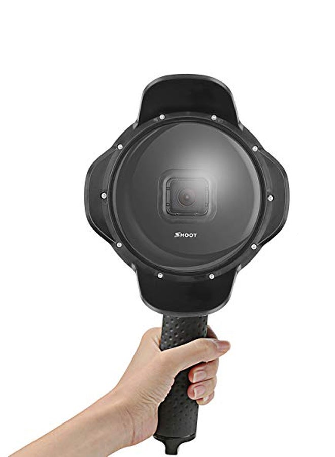 Generic - Dome Port For GoPro Hero 3+/4 2.0 version Black - Image 1