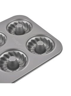 Prestige Bakemaster 2 Non-Stick Mini Fluted Mold Pan Grey 35.1 x 26.7 x 3.5cm  - Image 5