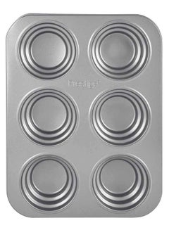 Prestige Bakemaster 2 Circle Cakelette Pan Chrome 0.6cm  - Image 3