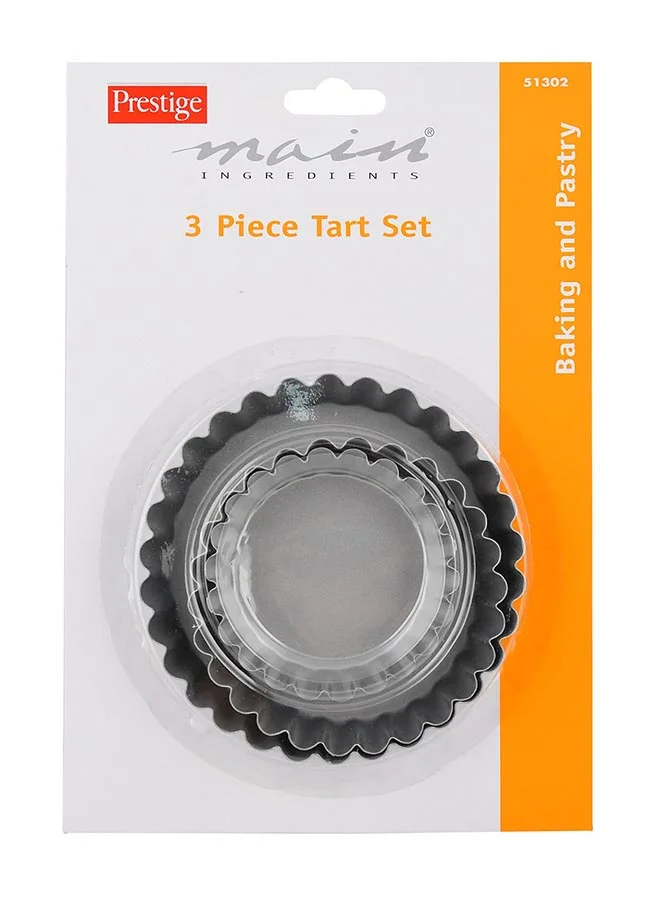 Prestige 3-Piece Tart Set