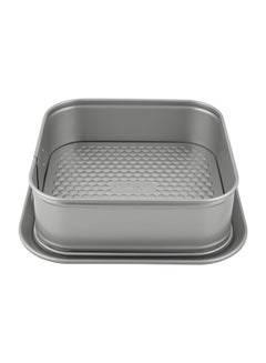 Prestige Square Spring Form Pan Grey 9inch  - Image 4