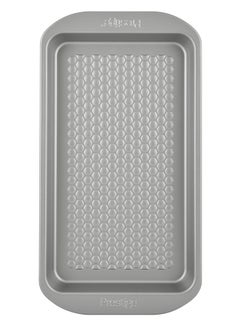 Prestige Oblong Cake Tin Grey 38X20.5X3.5cm  - Image 1