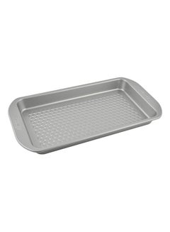 Prestige Oblong Cake Tin Grey 38X20.5X3.5cm  - Image 4