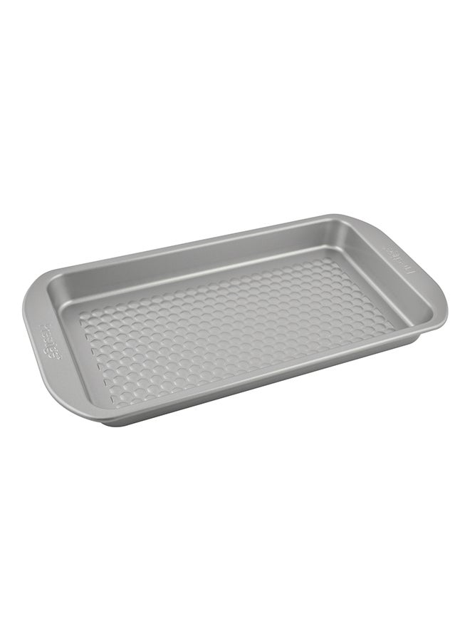 Prestige Oblong Cake Tin Grey 38X20.5X3.5cm - Image 4