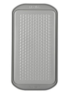 Prestige Oblong Cake Tin Grey 38X20.5X3.5cm  - Image 3