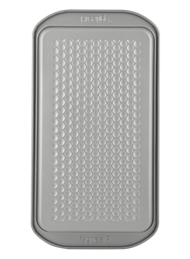 Prestige Oblong Cake Tin Grey 38X20.5X3.5cm - Image 3