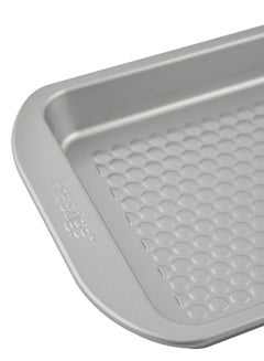 Prestige Oblong Cake Tin Grey 38X20.5X3.5cm  - Image 5