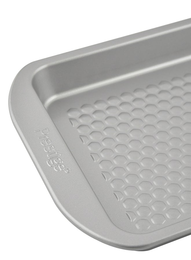 Prestige Oblong Cake Tin Grey 38X20.5X3.5cm - Image 5