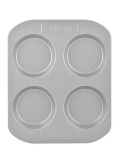 Prestige 4-Cup Yorkshire Pudding Tin Chrome  - Image 1