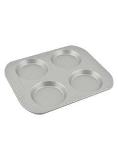 Prestige 4-Cup Yorkshire Pudding Tin Chrome  - Image 4