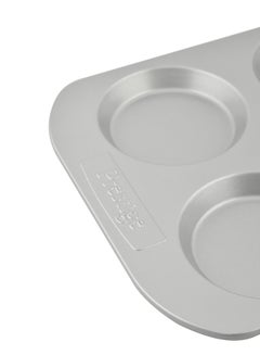 Prestige 4-Cup Yorkshire Pudding Tin Chrome  - Image 5
