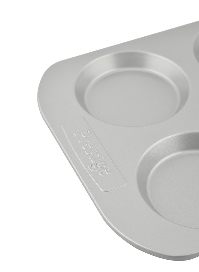 Prestige 4-Cup Yorkshire Pudding Tin Chrome  - Image 5