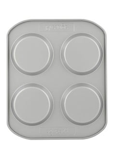 Prestige 4-Cup Yorkshire Pudding Tin Chrome  - Image 3