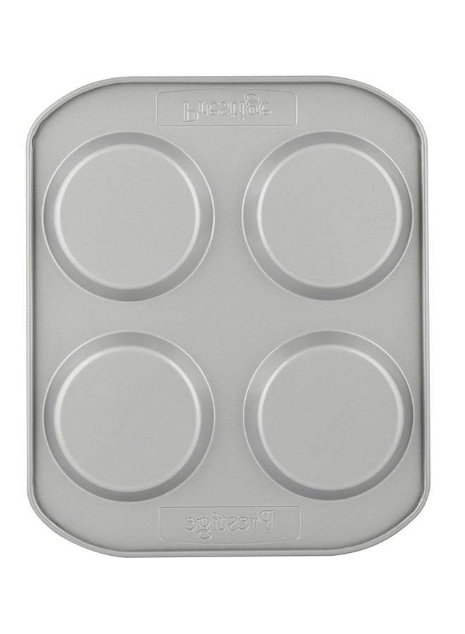 Prestige 4-Cup Yorkshire Pudding Tin Chrome  - Image 3
