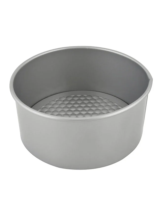 Prestige Loose Base Cake Tin Silver 8inch
