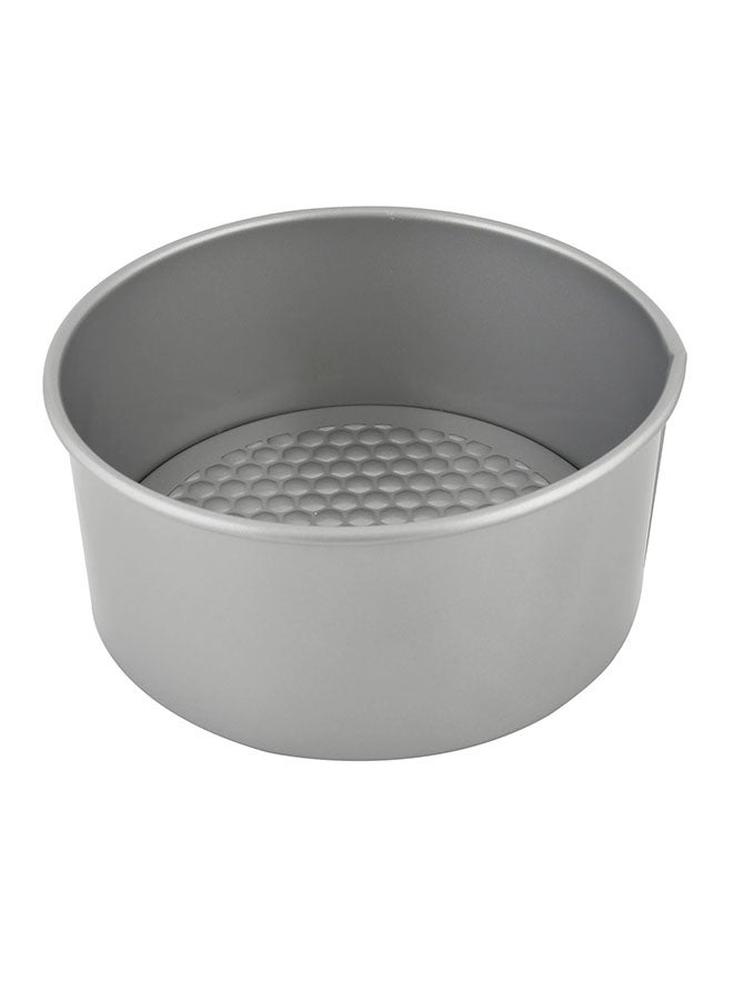 Prestige Loose Base Cake Tin Silver 8inch - Image 4