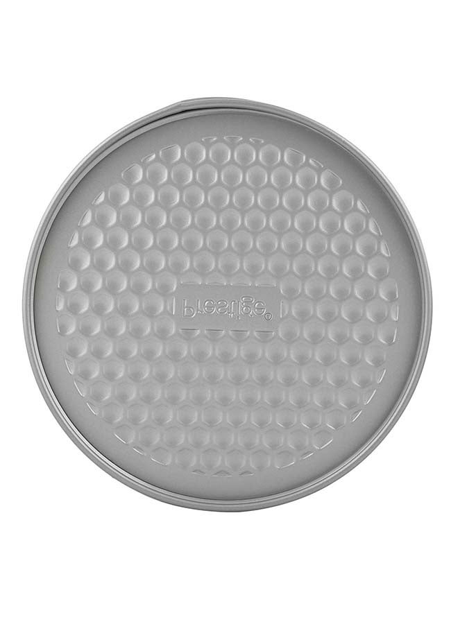 Prestige Loose Base Cake Tin Silver 8inch - Image 3