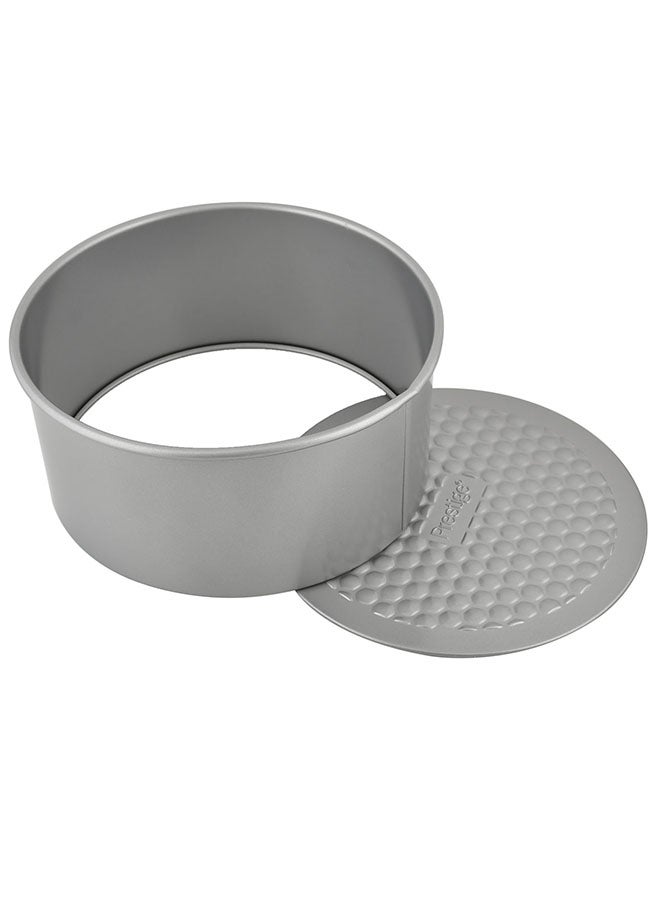 Prestige Loose Base Cake Tin Silver 8inch - Image 5