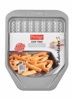 Prestige Chip Tray Chrome 37.5 x 29.5 x 3cm  - Image 2