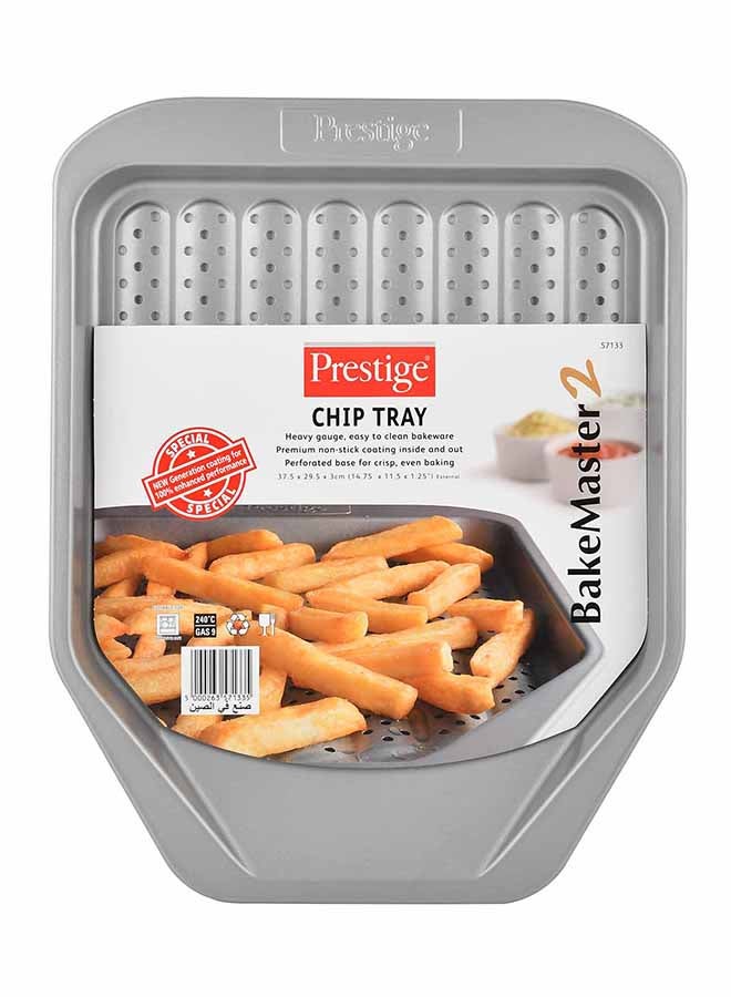 Prestige - Chip Tray Chrome 37.5 x 29.5 x 3cm - Image 1