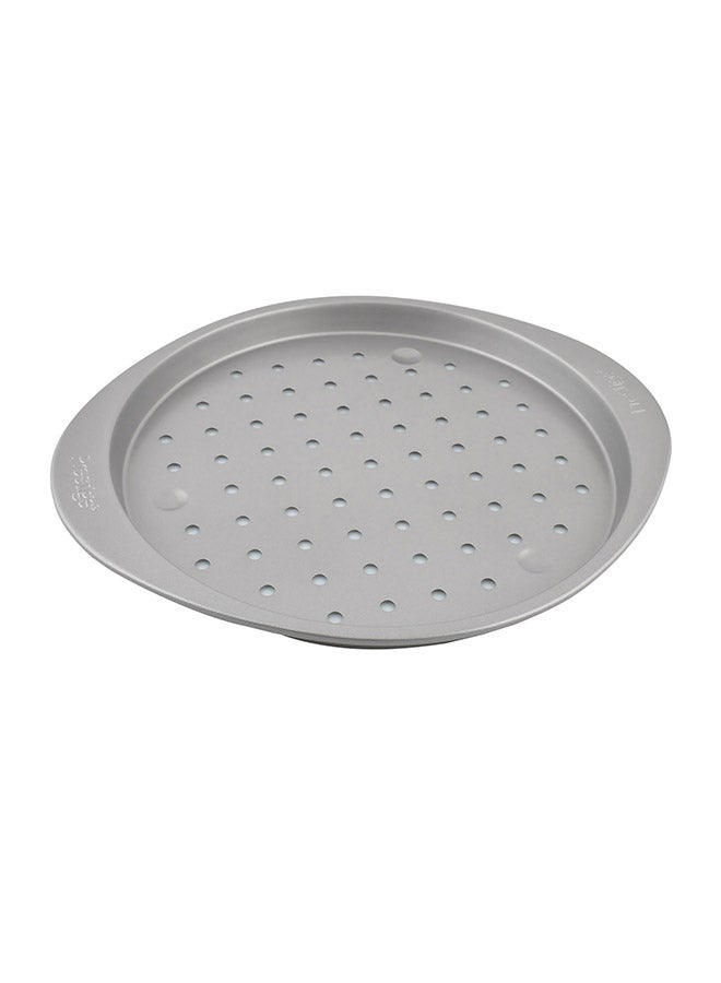 برستيج مقلاة خبز بيتزا مقاس 12 بوصة كروم 30سم - Image 4