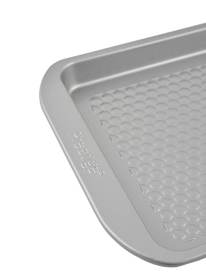 Prestige Swiss Roll Tin Chrome  - Image 4