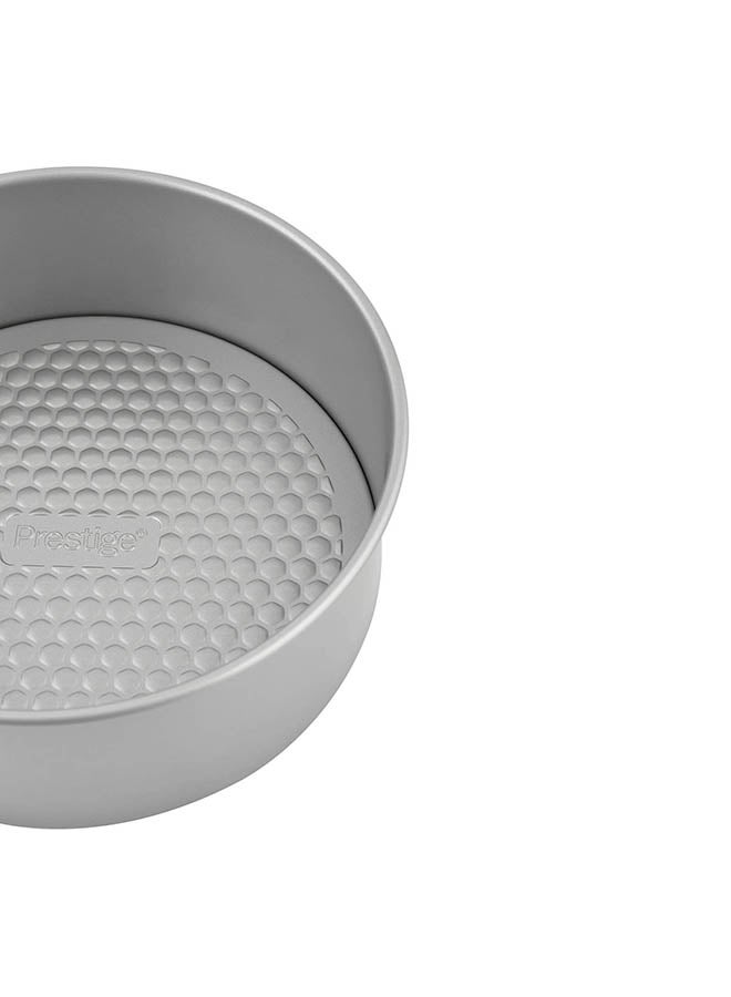 Prestige - Loose Base Round Cake Pan 10" [Pr57142] Grey Grey 25cm - Image 1