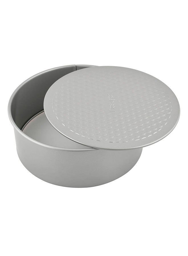 Prestige Loose Base Round Cake Pan 10" [Pr57142] Grey Grey 25cm  - Image 5