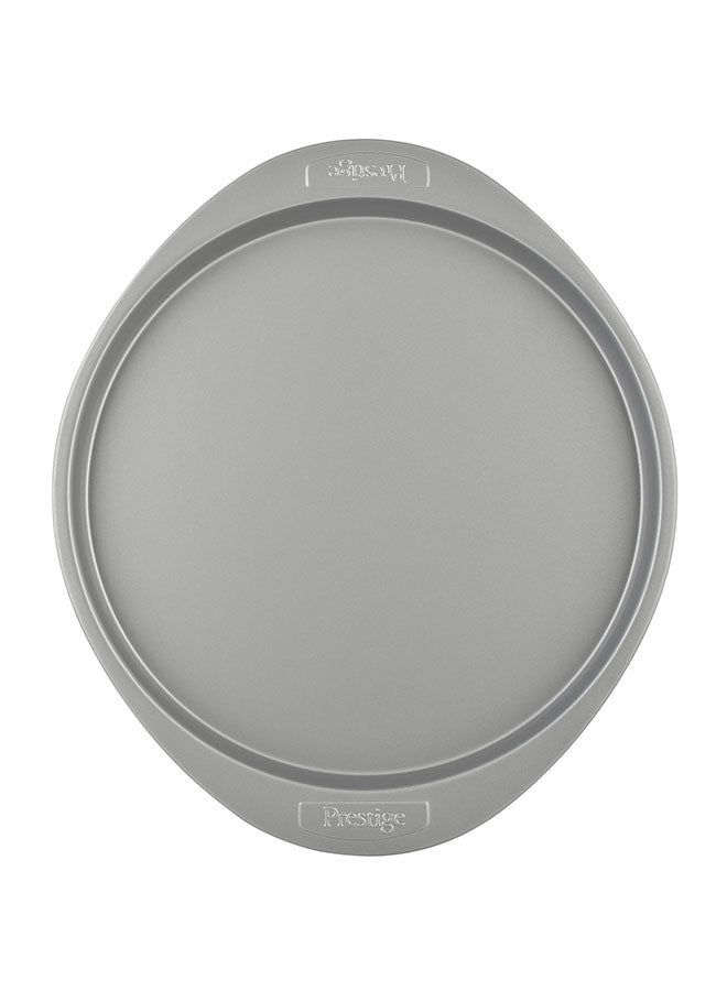 Prestige Bakemaster Pizza Tray Chrome 36.5x2.5cm  - Image 1